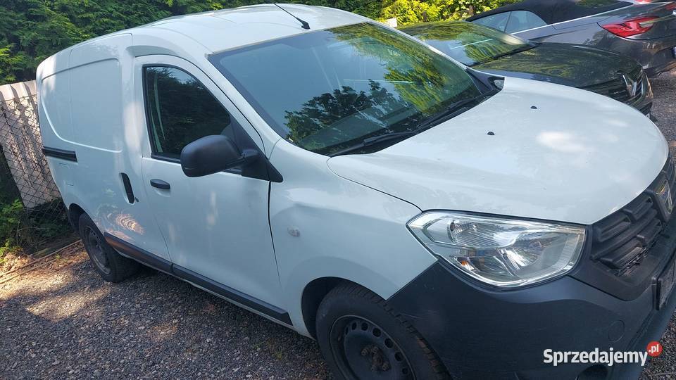 DACIA DOKKER 15 DCI 2019 euro 6 furgon śląskie