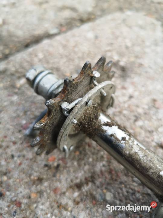 Rower stacjonarny Romet piasta 1995r Gdańsk