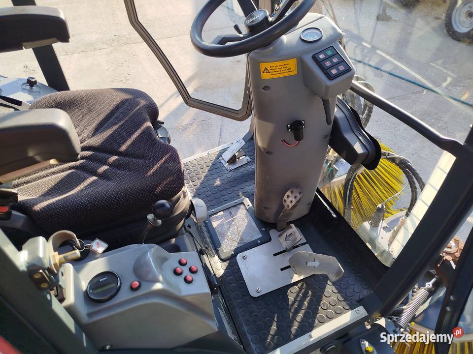 Zamiatarka Hako Citymaster 1250 serwis gwarancja Pabianice