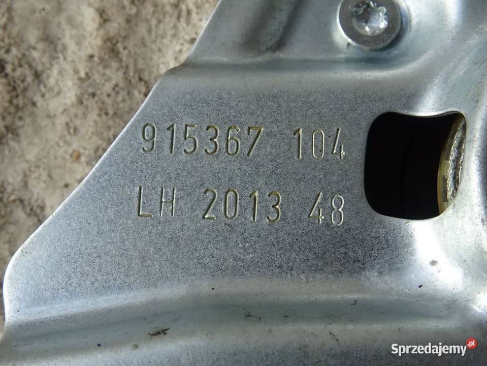 Silniczek mechanizm podnoszenia opuszczania Pozostałe Parcice