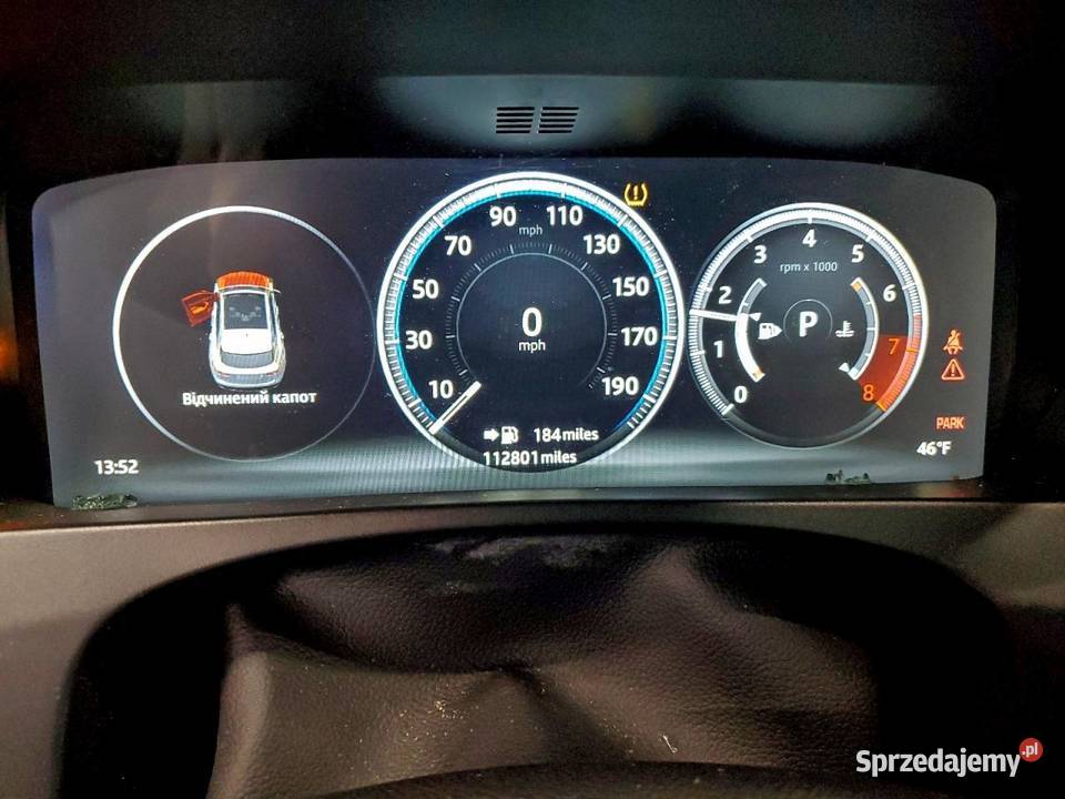 2018 JAGUAR FPACE PRESTIGE Motoryzacja Częstochowa