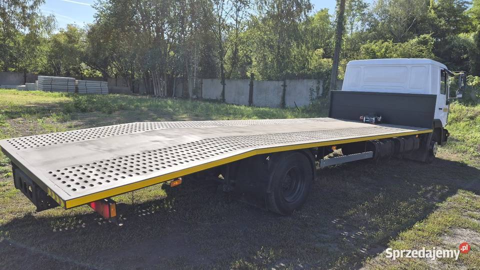 MAN LE 12220 Pomoc Drogowa Laweta Gliwice