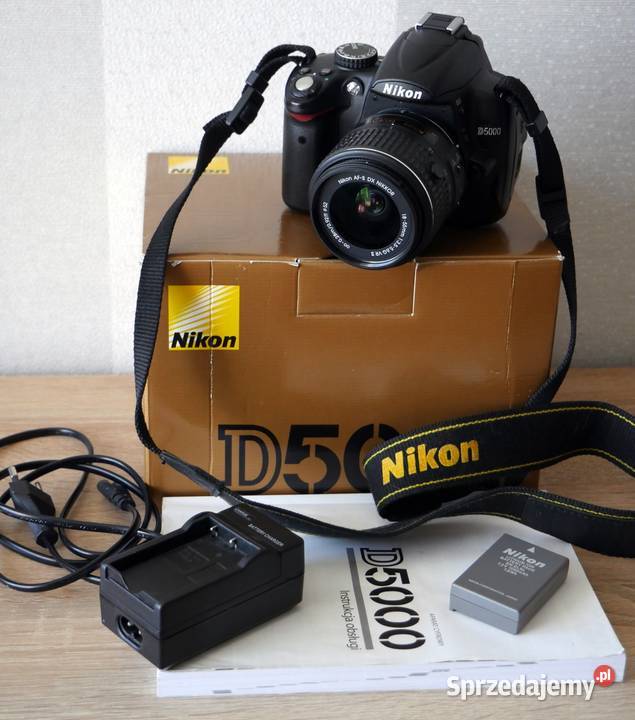 Nikon D5000 zadbany i torba do wyboru sprzedam
