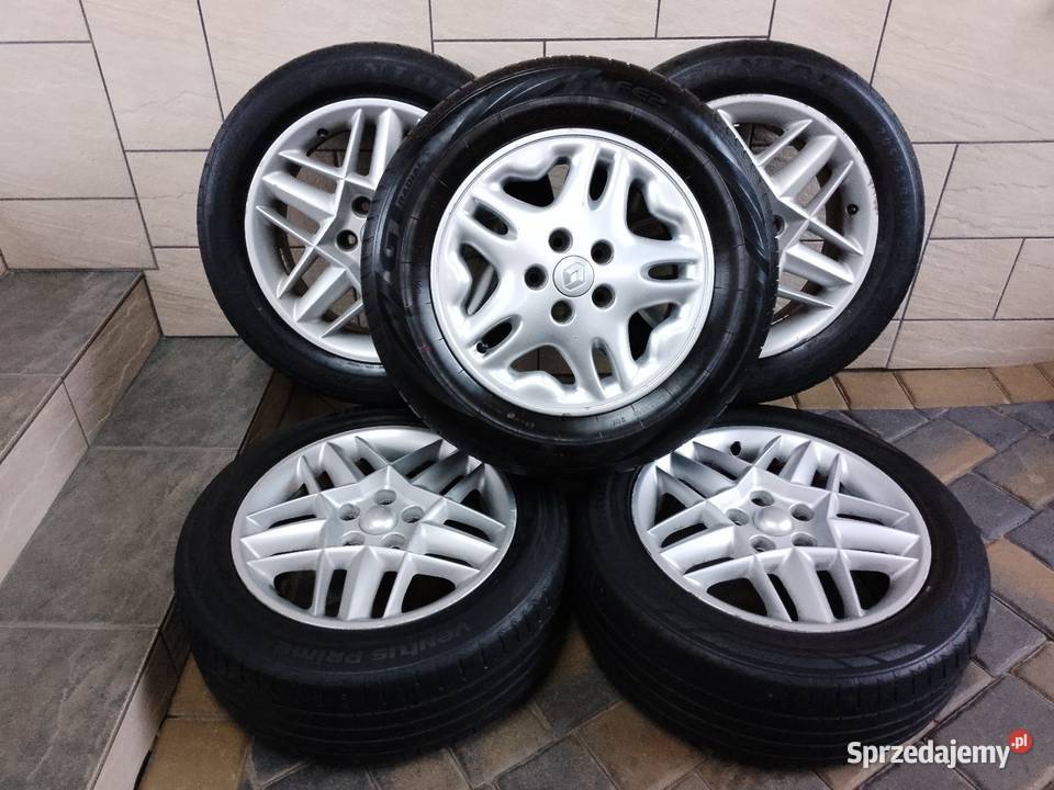 4 Koła 16 5x108 opony zimowe Laguna Espace Chrzanów