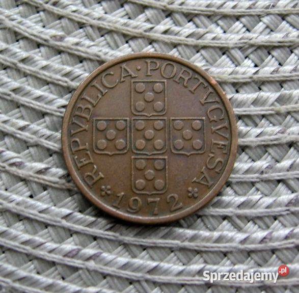 Portugalia 50 Centavos 1972r wielkopolskie Kalisz