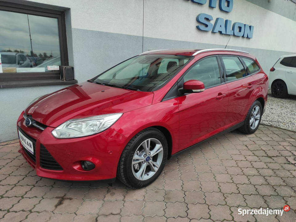 Ford Focus czerwony metalik 89przebiegu 125 Ford Racibórz sprzedam