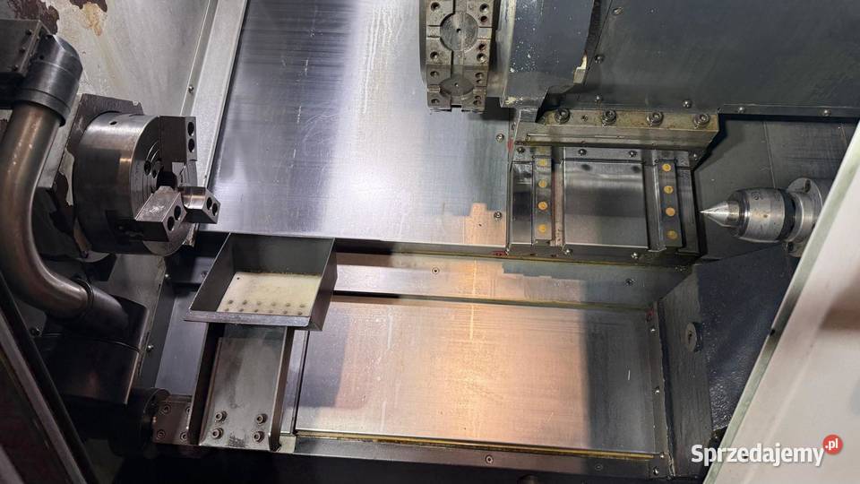 Centrum tokarskie CNC Doosan LYNX 2100LM Tarnowskie Góry