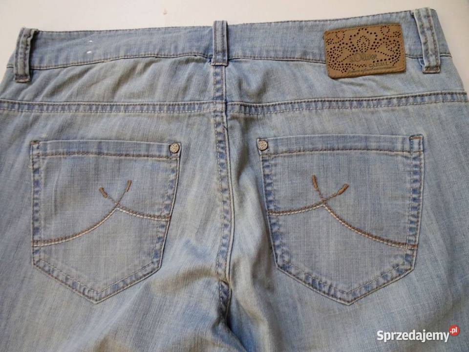 sOliver DENIM spodnie Dżinsy Jeansy 3632 pas 41 małopolskie Nowy Sącz