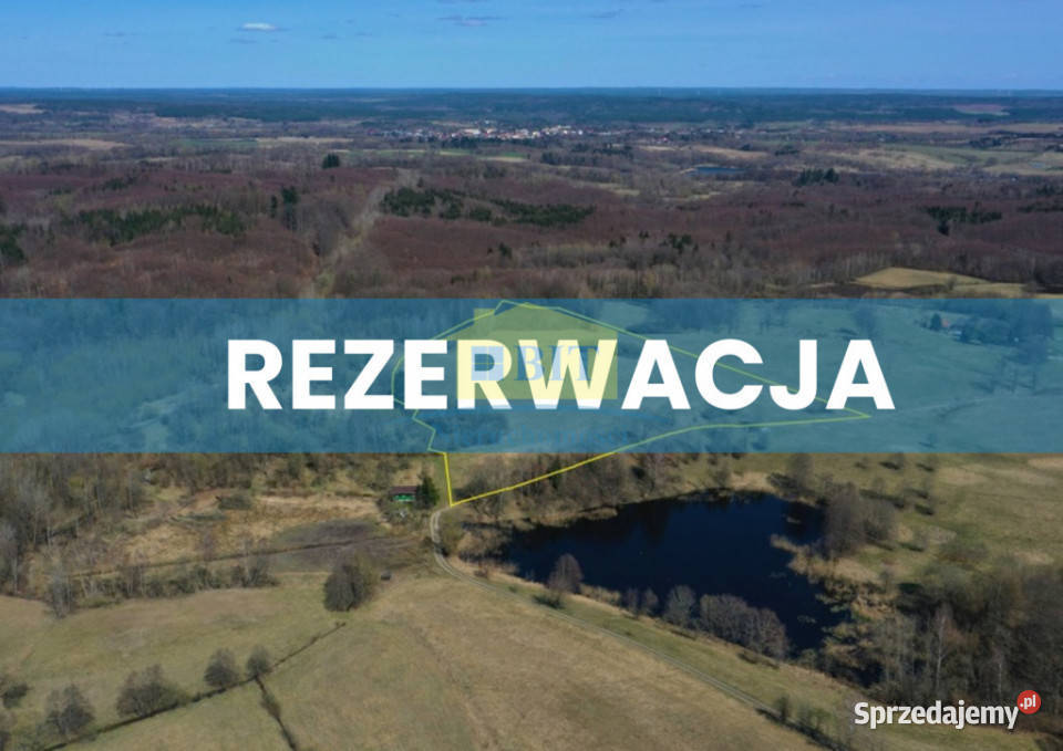 Działka 406 ha Zajączkowo gm PołczynZdrój