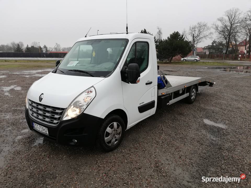 Autolaweta Renault Master Aluminiowa Zabudowa