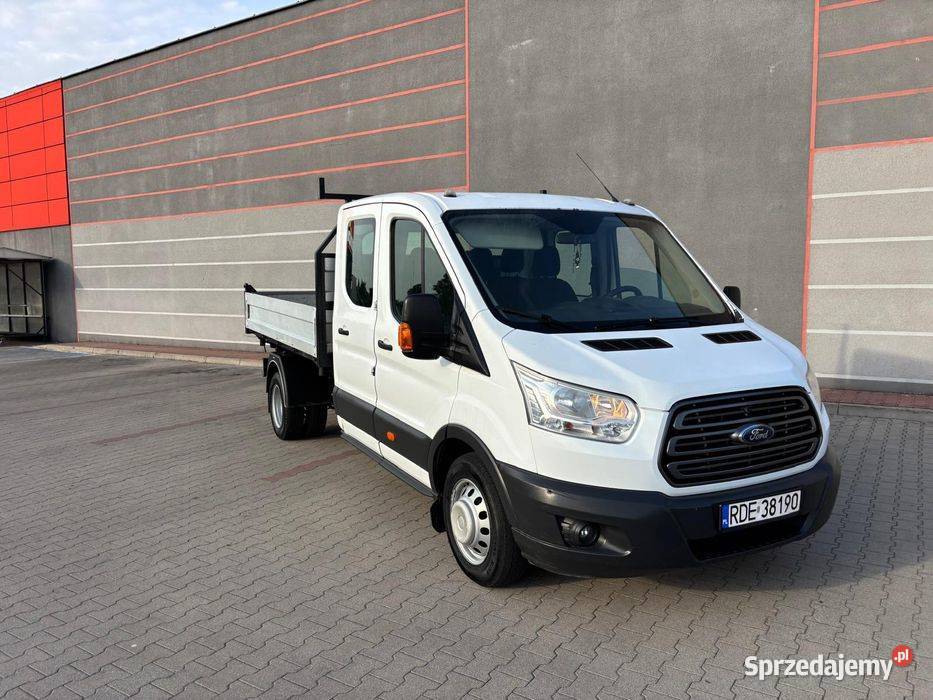Ford Transit Doka 2016 Rok produkcji 2016 Ford Zgierz sprzedam