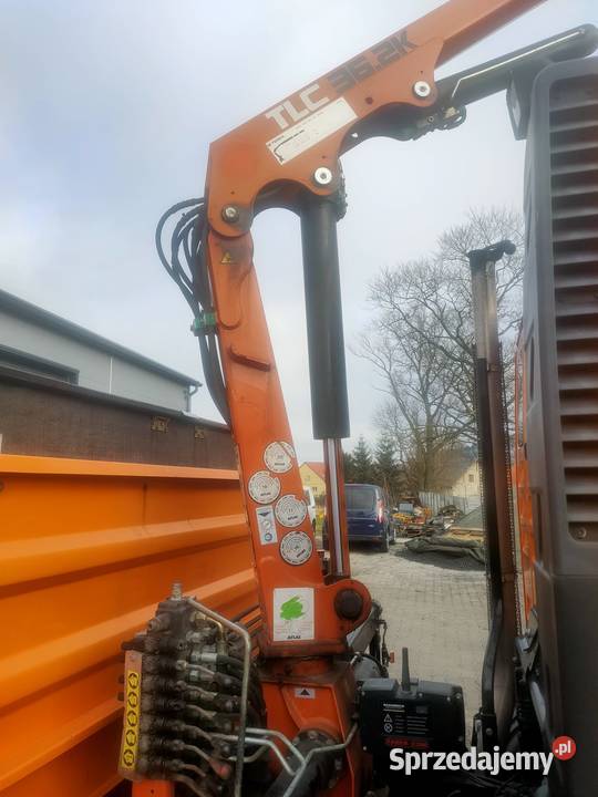 MAN TGA TGL 8180 Wywrotka HDS