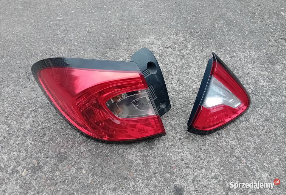 Renault Captur I lampa tylna lewa lewe Przeźmierowo