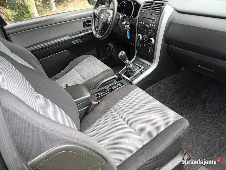 Suzuki Grand Vitara 07r 4x4 Reduktor Klima Hak Świdnica
