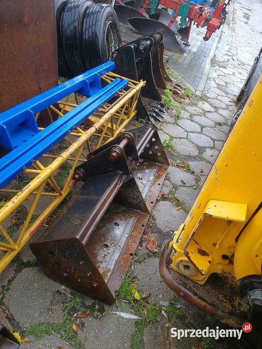 JCB 3cx 2015r Koparko ładowarki Sieradz