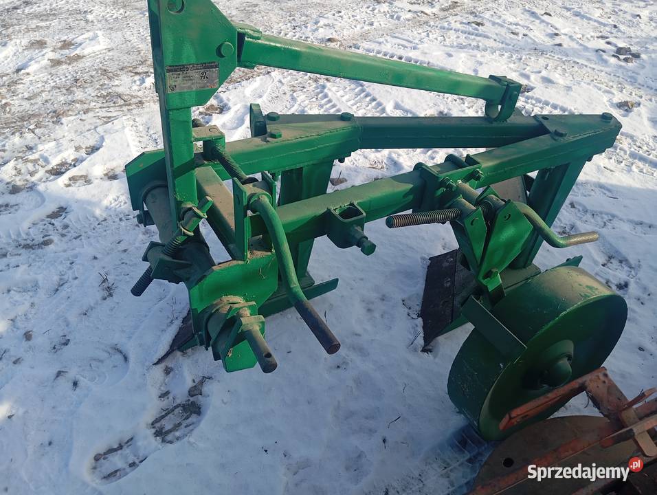 Pług 2 pługofrezarka Miechów