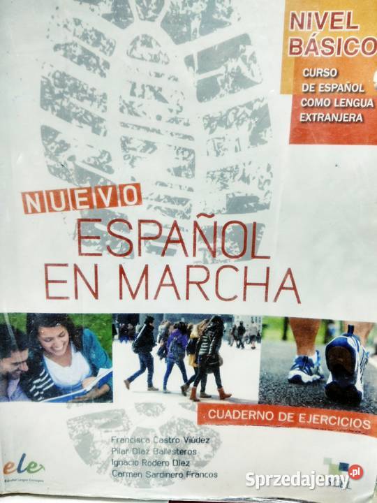Espanol en marcha używane ćwiczeni kursy Warszawa