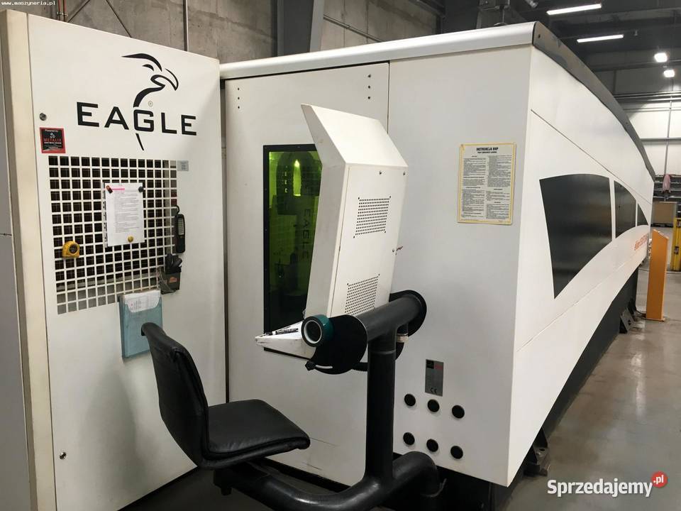 FIBER laser EAGLE eVision 1530 F30 AF Jelenia Góra