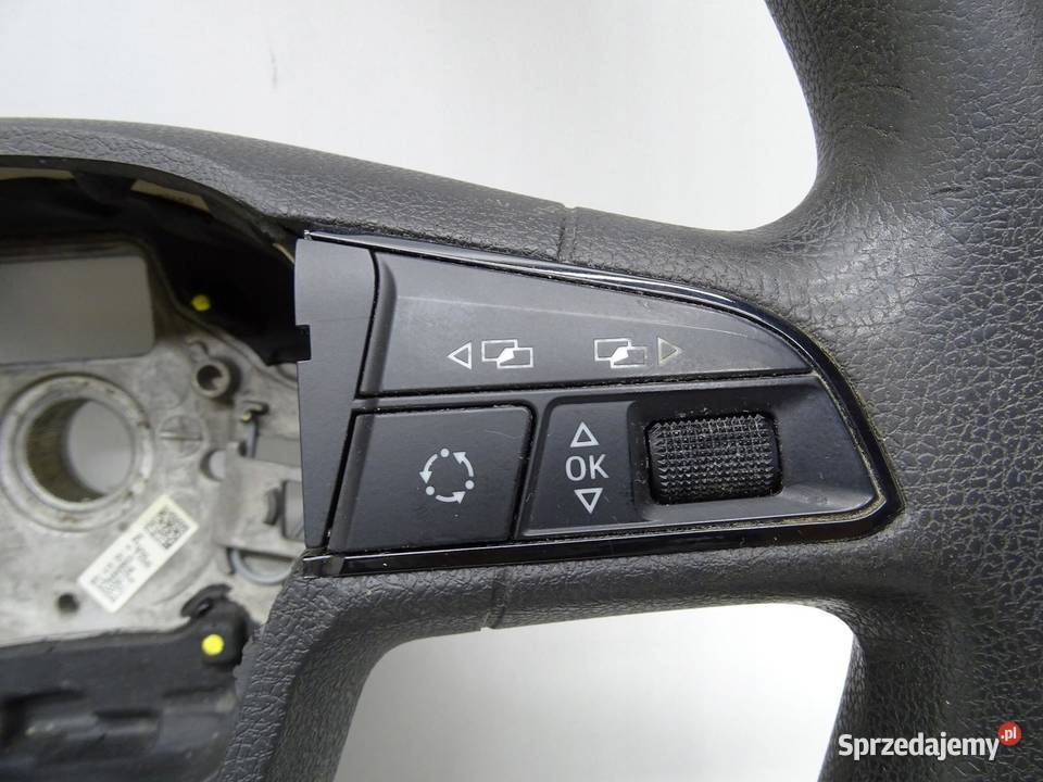 KIEROWNICA SKÓRA MULTIFUNKCJA 5F0419091A SEAT małopolskie