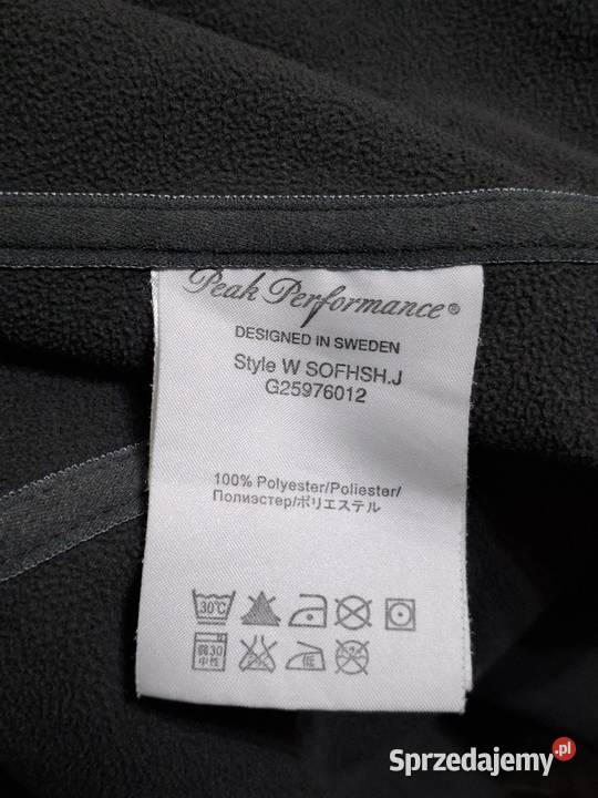 Softshell M kurtka damska Peak Performance Kraków