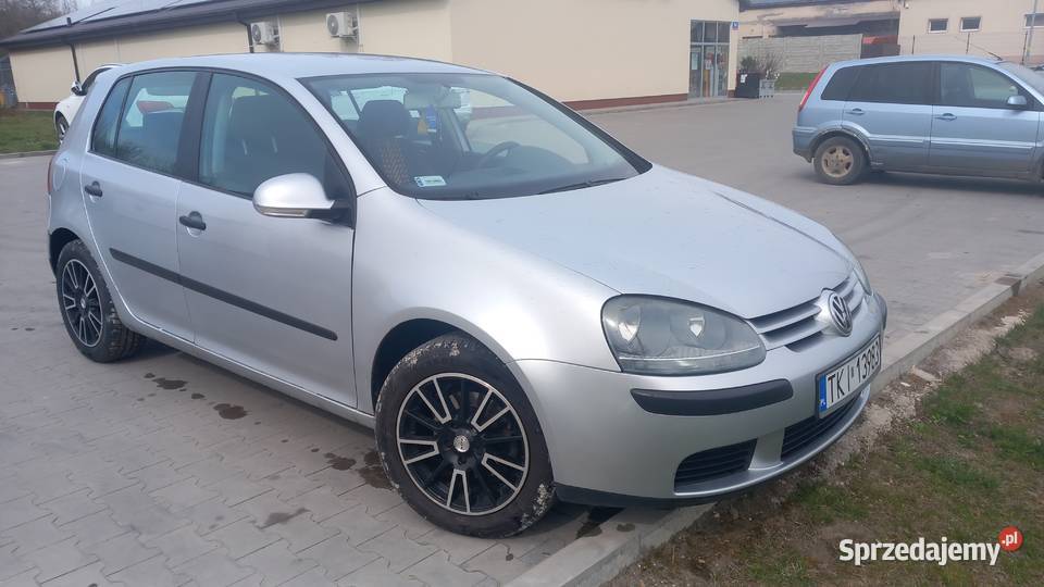 VW GOLF V 19 TDI BKC 105 Pińczów