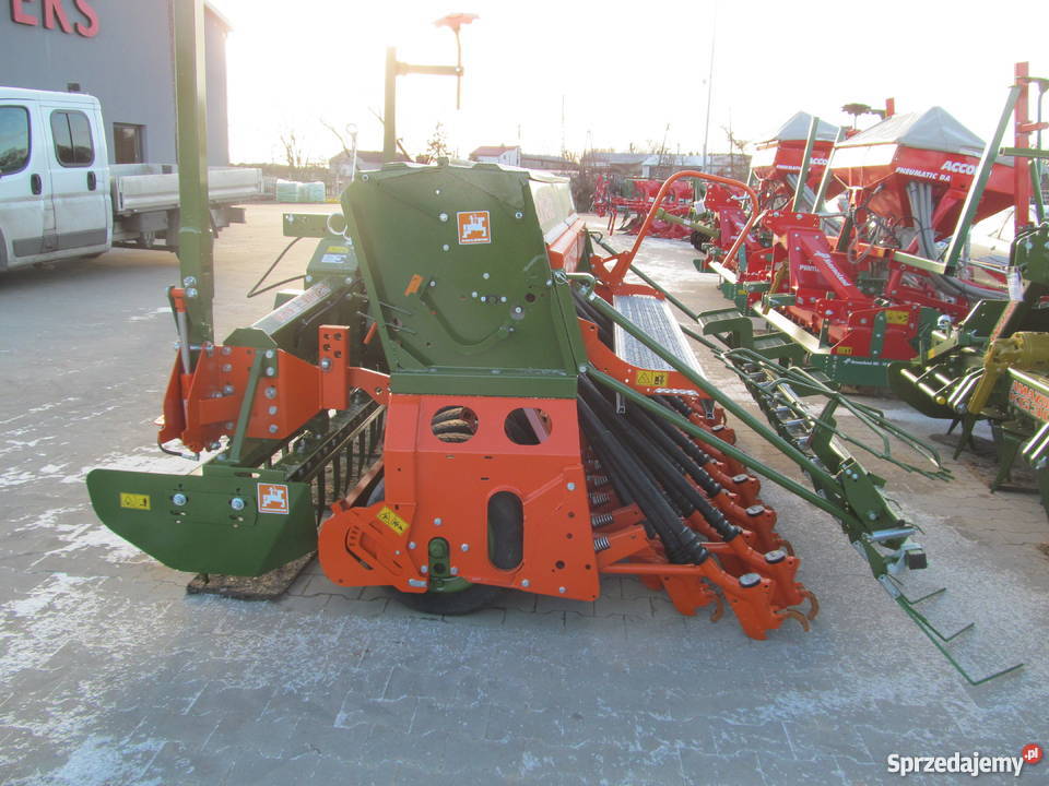 Agregat uprawowosiewny AMAZONE AD 301 RE 302