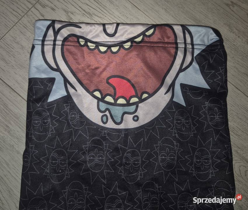 Komin chłopiec Rick and Morty Cropp