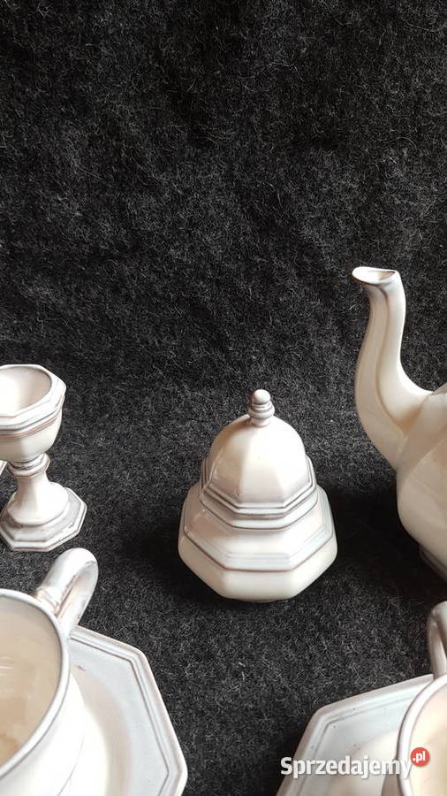 Gallo villeroy Boch Leonardo Classic serwis biały Akcesoria kuchenne Myszków