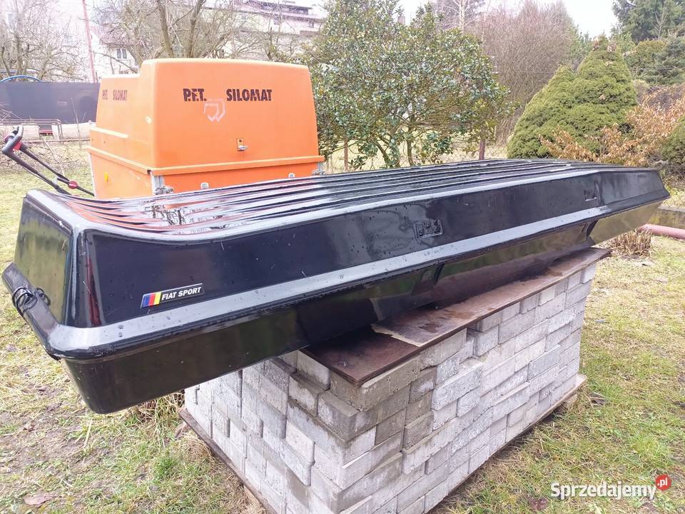 Box dachowy Thule combibox Jet 2500 świętokrzyskie Ostrowiec Świętokrzyski