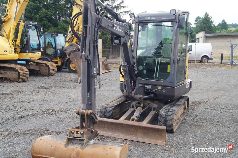 Koparka gasienicowa VOLVO EC27C Gąsiennice Olszyna