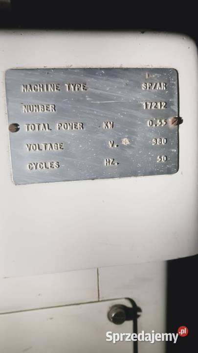 Dzielarko Zaokrąglarka SOTTORIVA SPAR Kędzierzyn-Koźle sprzedam