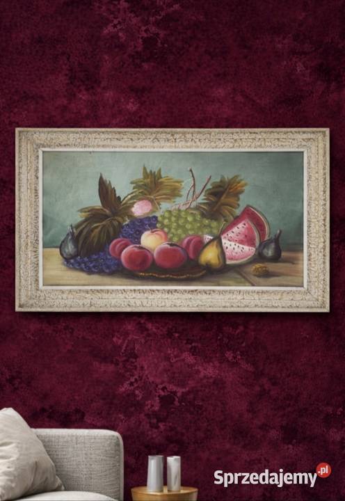 Obraz w złotej ramie Pabianice