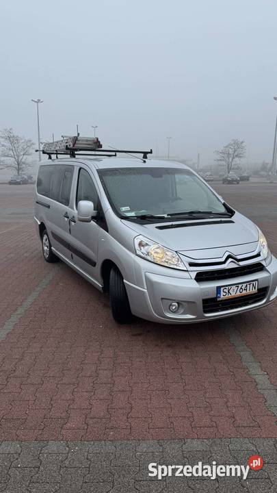 Sprzedam Citroen Jumpy 9 osobowy faktura VAT manualna śląskie