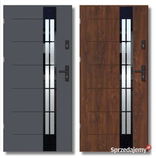 Drzwi zewnętrzne THERMO TEMPER GLASS 4 Dom i Ogród Częstochowa
