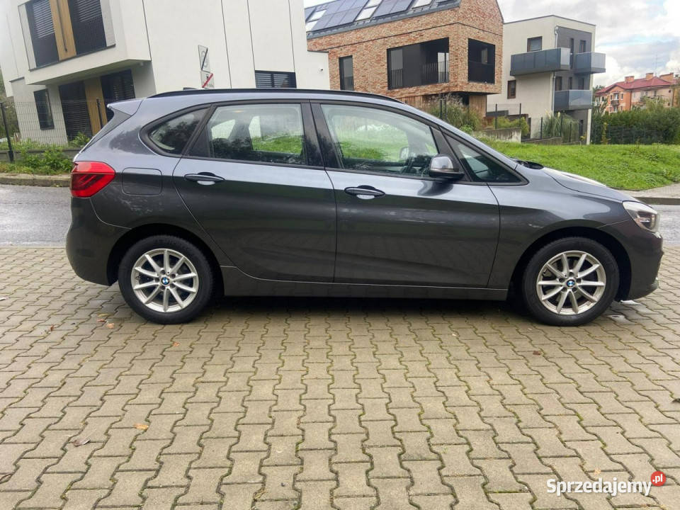 BMW Active Tourer Bezwypadkowy zadany bez wkładu lakier metallic Kraków sprzedam