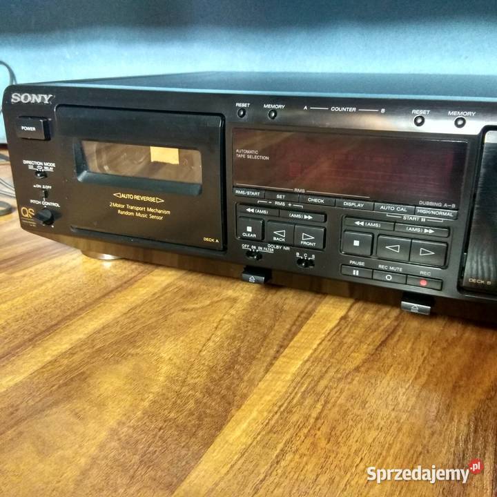 Sony TCWE705S QS wysokiej klasy magnetofon z
