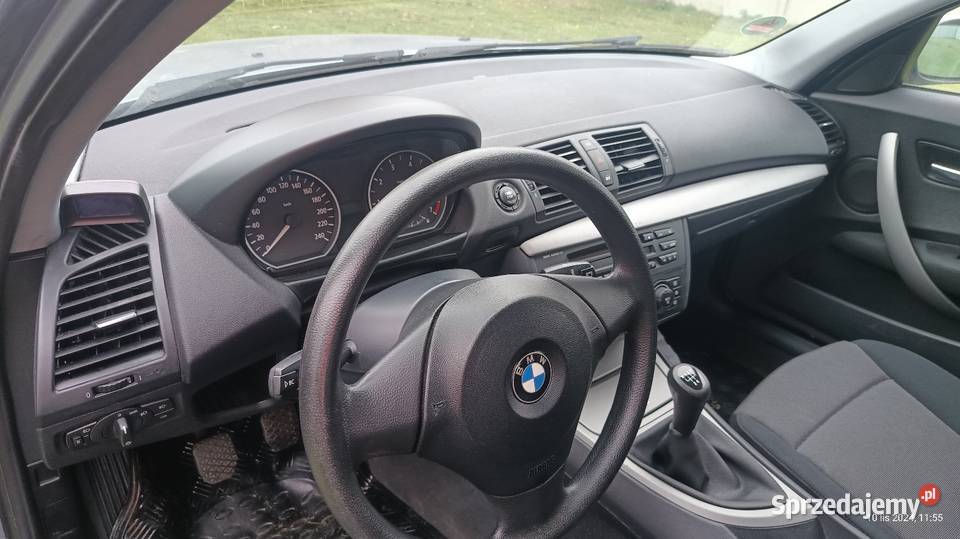 BMW 1 bez korozji Polesie