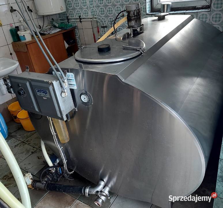 Zbiornik MUELLER 1700L podlaskie Charubin