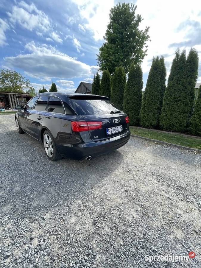Audi A6C7 30 TDI A6 Skopanie