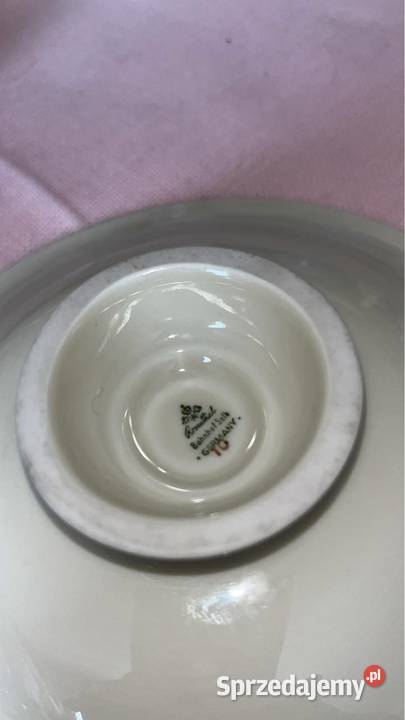 Paterka na stopie Rosenthal Germany Syg z 1950 r pomorskie Gdańsk