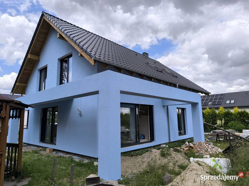 Elewacje malowanie szpachlowanie wielkopolskie