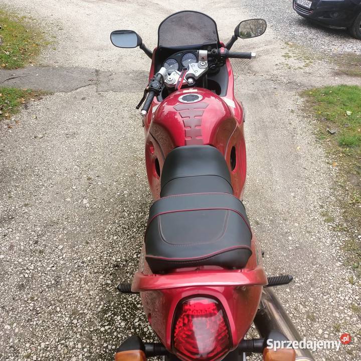 serdecznie mam na sprzedanie Suzuki GSXF 750 elektryczny starter Suzuki Budzisław Kościelny