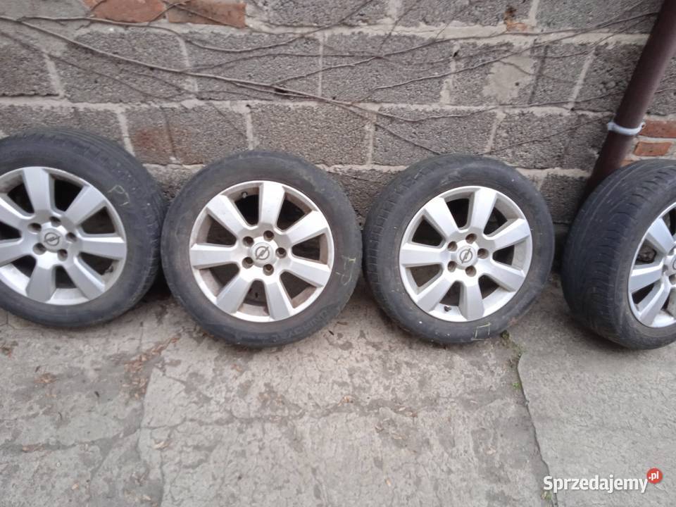 Felgi aluminiowe 16 Opel opony Tarnowskie Góry