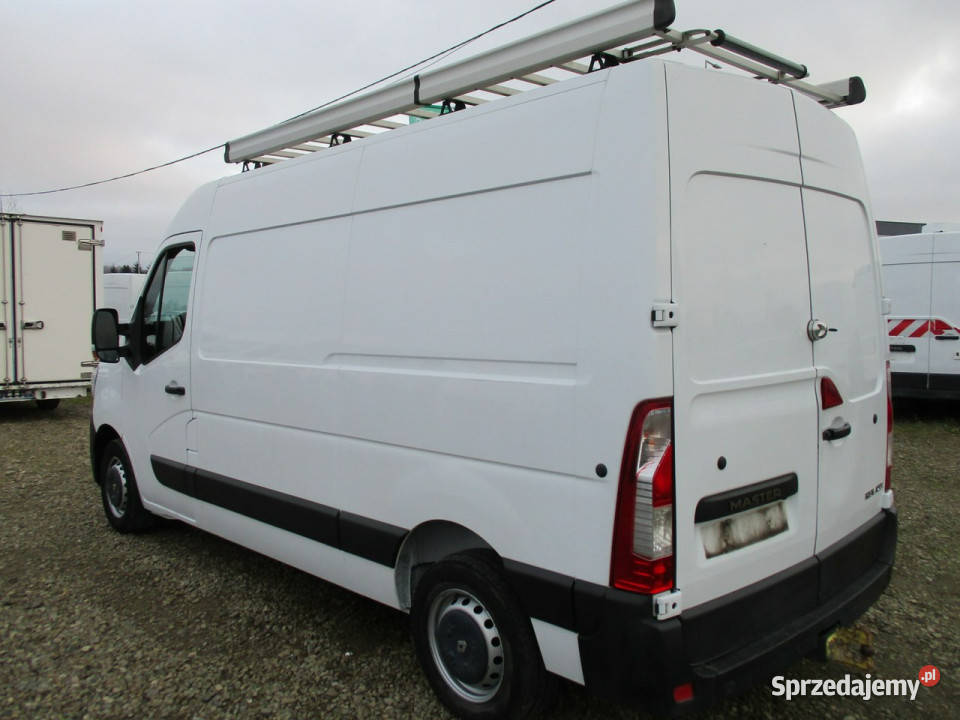 Renault Master L2H2 23 DCI 135 bagażnik VAT23 czujnik parkowania Dębica