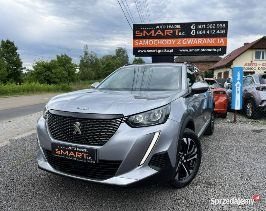 Peugeot 2008 12 PureTech 130 EAT8 Allure Automat komputer pokładowy Rydułtowy