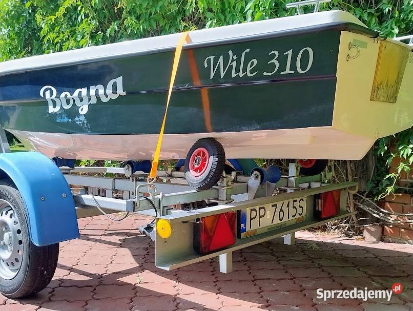 Łódź wiosłowa WILE 310 komplet Łobżenica