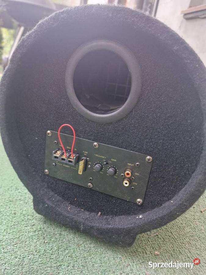 Subwoofer aktywny voice craft Ilość kanałów 1 łódzkie