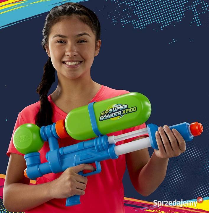 Pistolet na Wodę Nerf Super Soaker XP100 Mogilany