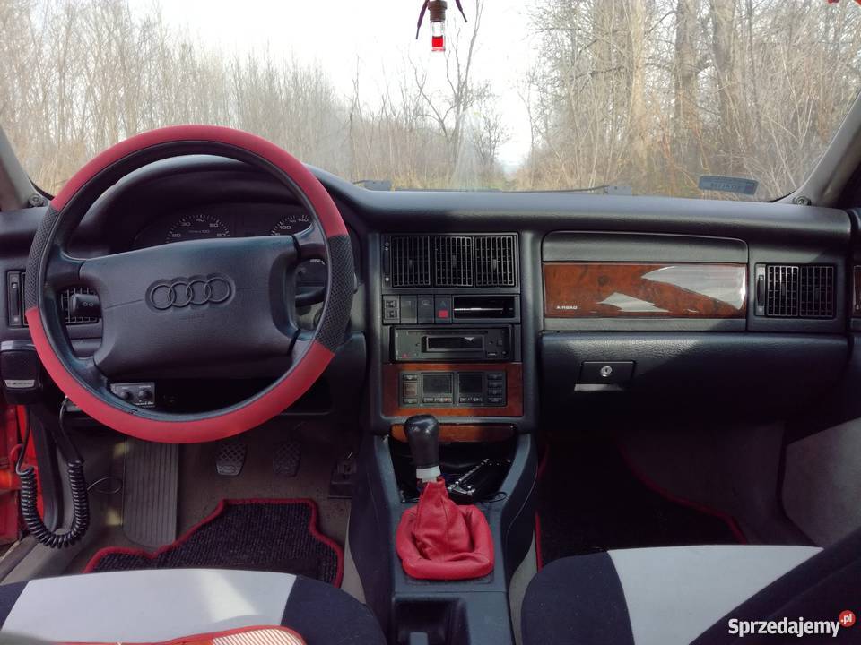 Audi 80 B4 QUATTRO 23NG śląskie