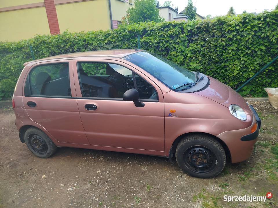 Daewoo Matiz różowy śląskie Nakło Śląskie